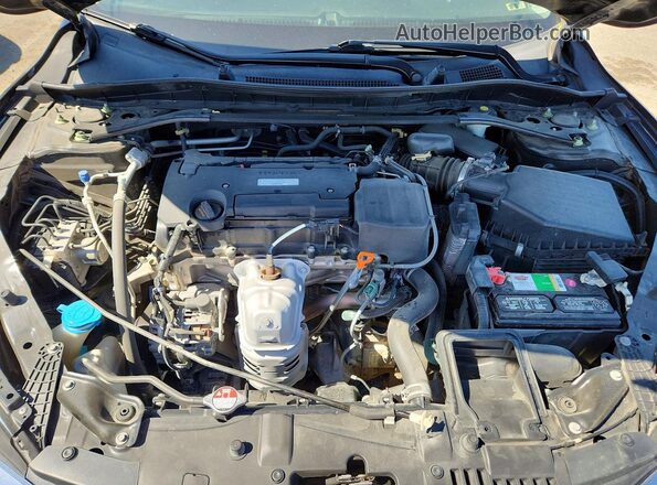 1HGCR2F79GA091570 2016 HONDA ACCORD Black Вид задньої частини салону