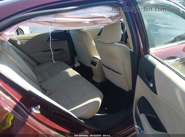 1HGCR2F79GA105368 2016 HONDA ACCORD Burgundy Widok naklejki z numerem VIN