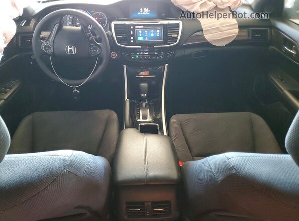 1HGCR2F79GA111123 2016 HONDA ACCORD Gray Vista del salpicadero