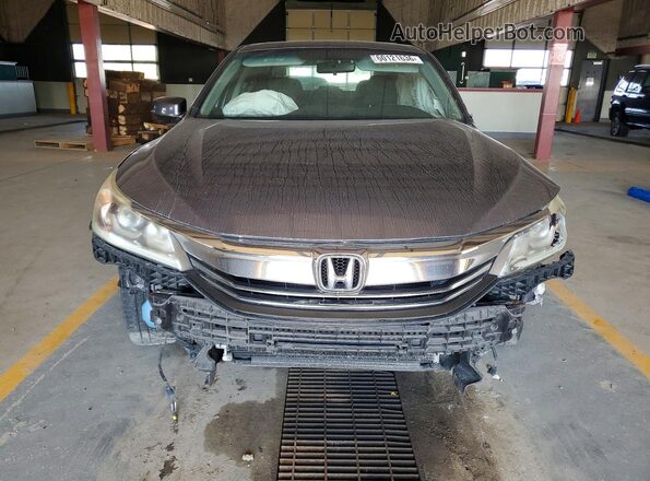1HGCR2F79GA111123 2016 HONDA ACCORD Gray Vista frontal