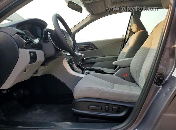 1HGCR2F79GA206085 2016 HONDA ACCORD Gray Vista interior delantera