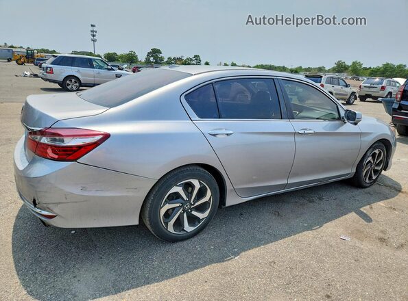 1HGCR2F79HA218562 2017 HONDA ACCORD Серебряный Задняя правая четверть