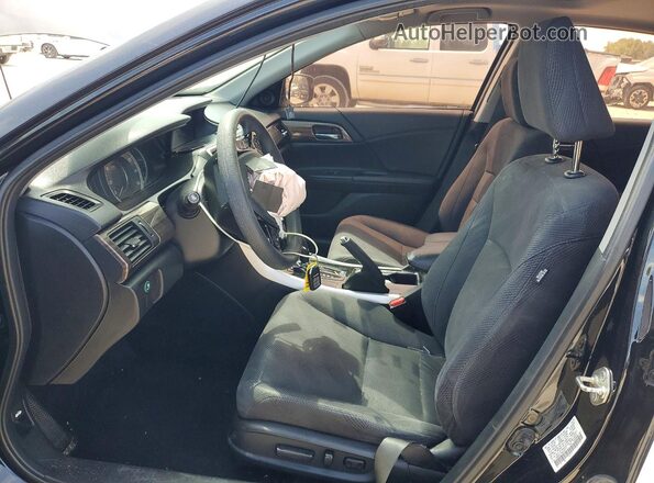 1HGCR2F7XGA025271 2016 HONDA ACCORD Black წინა სალონის ხედი