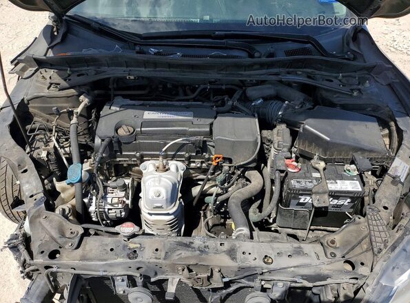 1HGCR2F7XGA025271 2016 HONDA ACCORD Black უკანა სალონის ხედი