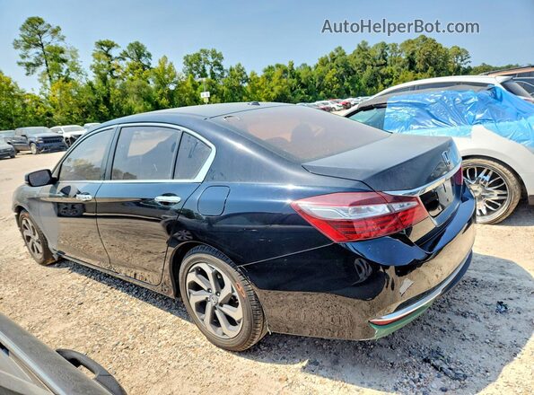 1HGCR2F7XGA025271 2016 HONDA ACCORD Black უკანა მარცხენა