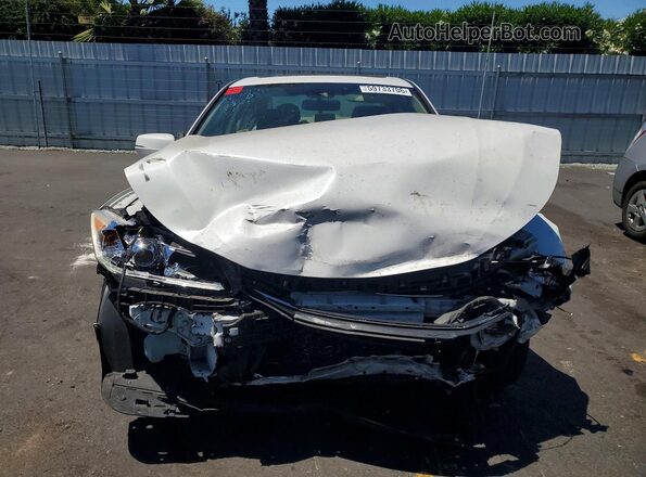 1HGCR2F7XGA156376 2016 HONDA ACCORD Белый Вид спереди