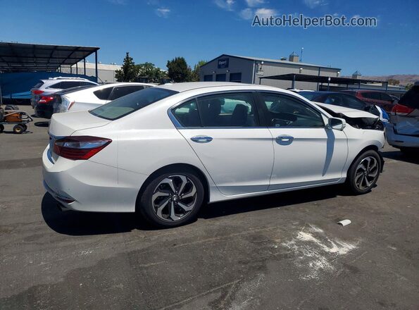 1HGCR2F7XGA156376 2016 HONDA ACCORD Белый Задняя правая четверть