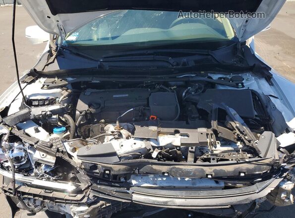 1HGCR2F7XGA156376 2016 HONDA ACCORD Белый Вид задней части салона