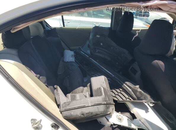 1HGCR2F7XGA156376 2016 HONDA ACCORD Белый Вид задних сидений