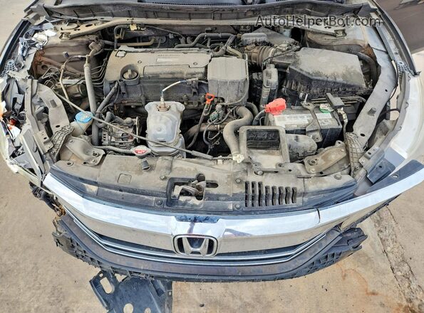 1HGCR2F7XGA193833 2016 HONDA ACCORD Brown უკანა სალონის ხედი