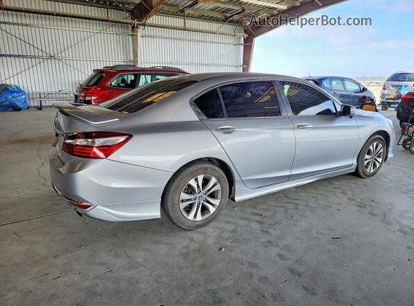 1HGCR2F7XHA151809 2017 HONDA ACCORD Silver Задня права чверть