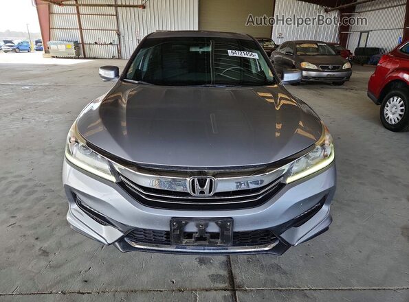 1HGCR2F7XHA151809 2017 HONDA ACCORD Silver Вид спереду