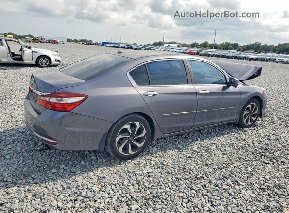 1HGCR2F80GA011498 2016 HONDA ACCORD Gray უკანა მარჯვენა