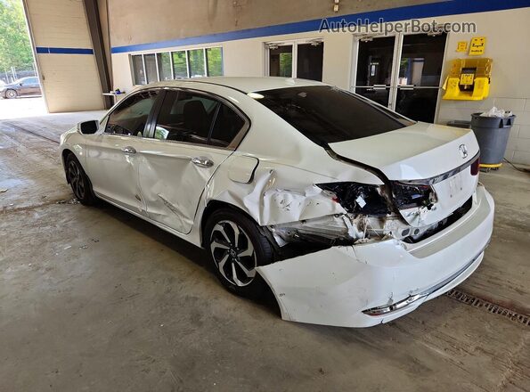 1HGCR2F80GA130989 2016 HONDA ACCORD White უკანა მარცხენა