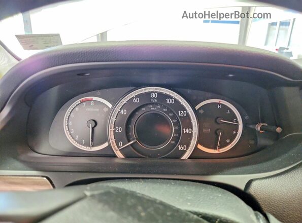 1HGCR2F80GA130989 2016 HONDA ACCORD White ხელსაწყოთა პანელის ხედი