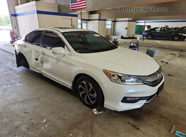 1HGCR2F80GA130989 2016 HONDA ACCORD White წინა მარჯვენა