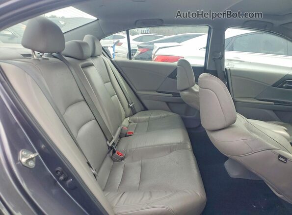 1HGCR2F80GA177486 2016 HONDA ACCORD Серый Вид задних сидений