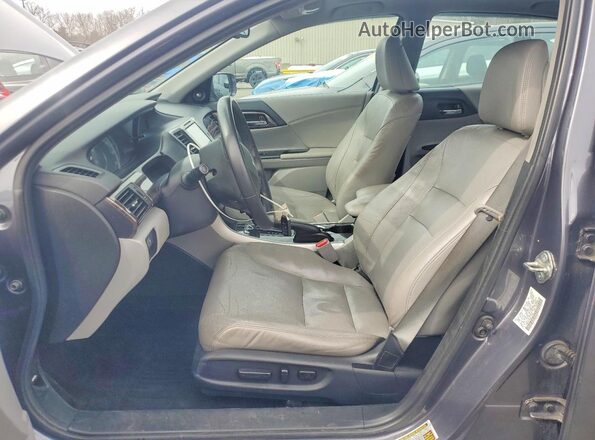 1HGCR2F80GA177486 2016 HONDA ACCORD Серый Вид салона спереди