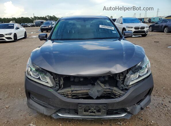 1HGCR2F80GA207246 2016 HONDA ACCORD Gray Դիմացի տեսք