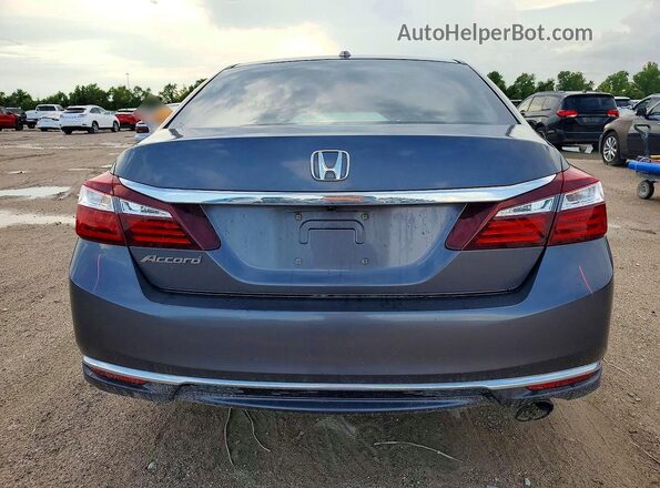 1HGCR2F80GA207246 2016 HONDA ACCORD Gray Հետևի տեսք