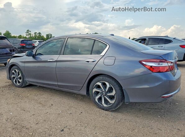 1HGCR2F80GA207246 2016 HONDA ACCORD Gray Հետևի ձախ