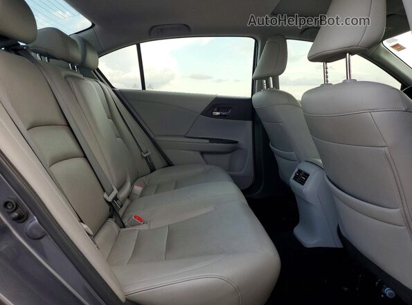 1HGCR2F80GA207246 2016 HONDA ACCORD Gray Հետևի նստատեղերի տեսք
