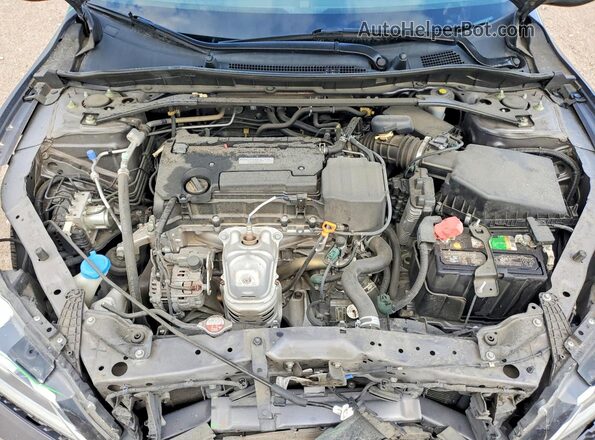 1HGCR2F80GA207246 2016 HONDA ACCORD Gray Սալոնի հետևի տեսք