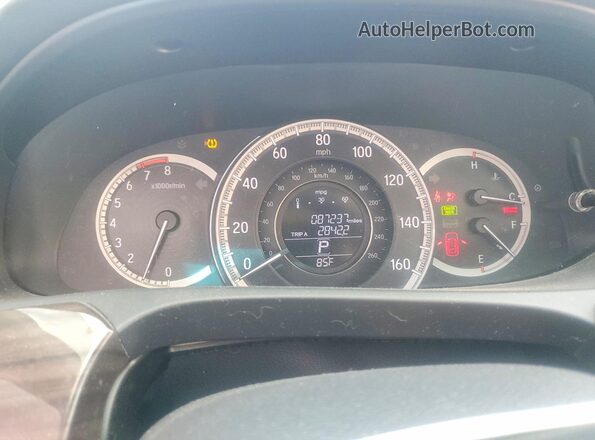 1HGCR2F80HA101638 2017 HONDA ACCORD Blue Սարքավորումների վահանակի տեսք