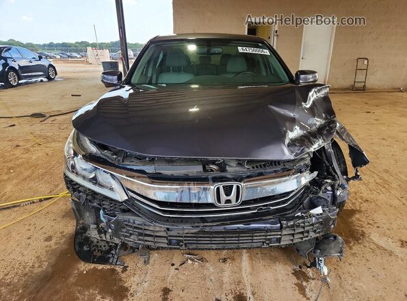1HGCR2F80HA168532 2017 HONDA ACCORD Charcoal Դիմացի տեսք