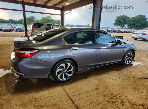 1HGCR2F80HA168532 2017 HONDA ACCORD Charcoal Հետևի աջ