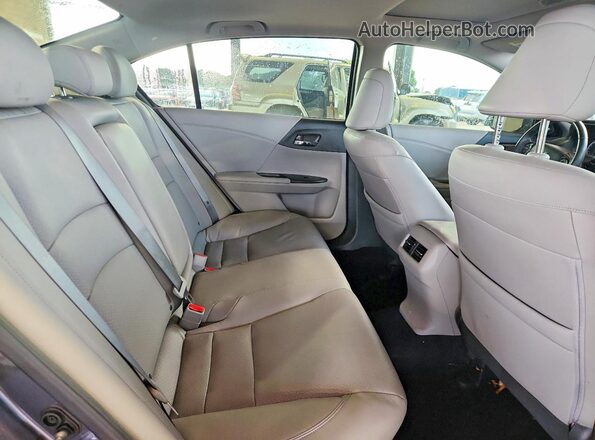 1HGCR2F80HA168532 2017 HONDA ACCORD Charcoal Հետևի նստատեղերի տեսք