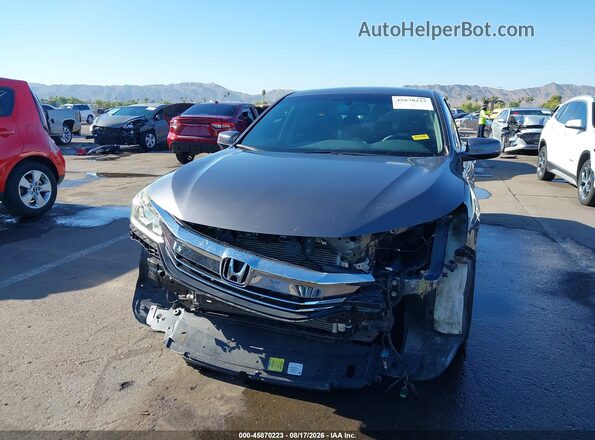1HGCR2F81GA117149 2016 HONDA ACCORD Серый Вид спереди