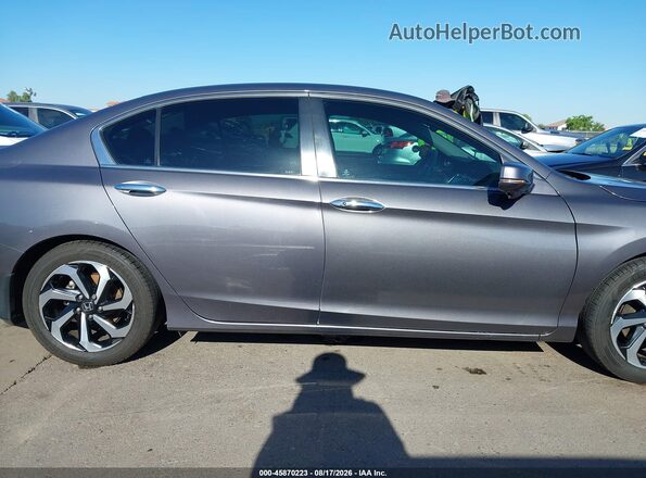 1HGCR2F81GA117149 2016 HONDA ACCORD Серый Панорамный вид салона 360°