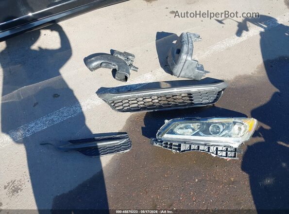 1HGCR2F81GA117149 2016 HONDA ACCORD Серый Вид щитка приборов