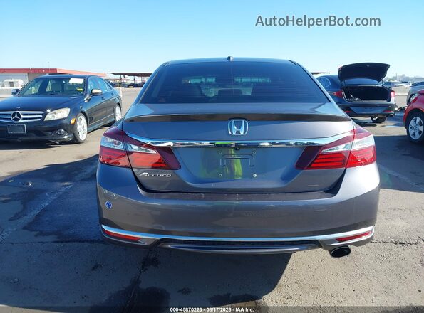 1HGCR2F81GA117149 2016 HONDA ACCORD Серый 