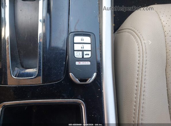 1HGCR2F82GA035589 2016 HONDA ACCORD Tan Vista del salpicadero