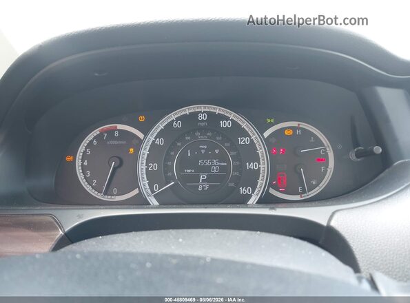 1HGCR2F82GA035589 2016 HONDA ACCORD Tan Vista de los asientos traseros