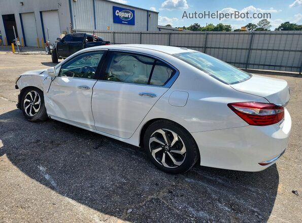 1HGCR2F82GA055714 2016 HONDA ACCORD White Tył lewy