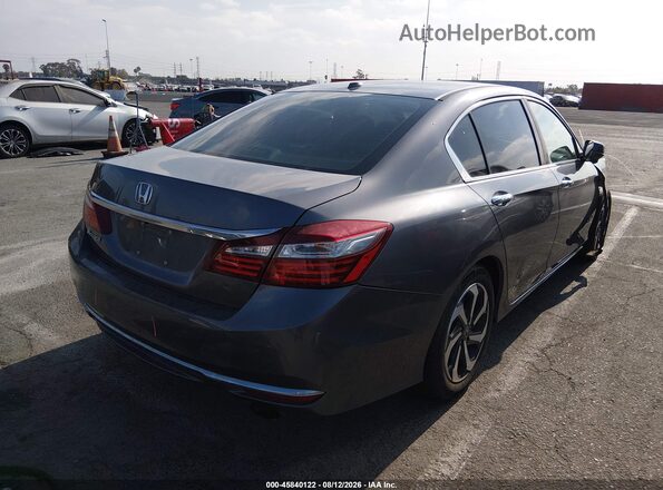 1HGCR2F82HA131482 2017 HONDA ACCORD Серый Задняя правая четверть