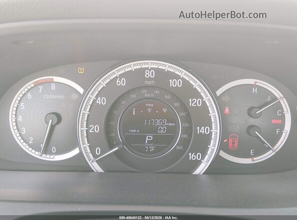 1HGCR2F82HA131482 2017 HONDA ACCORD Серый Вид задних сидений