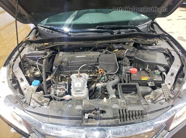 1HGCR2F82HA191603 2017 HONDA ACCORD Gray Vista interior trasera