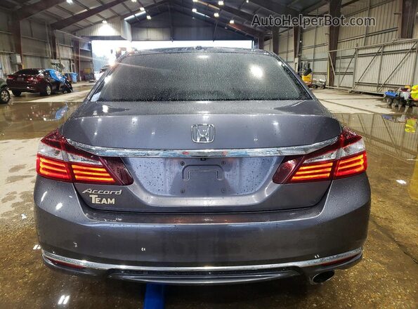 1HGCR2F82HA191603 2017 HONDA ACCORD Gray Vista trasera