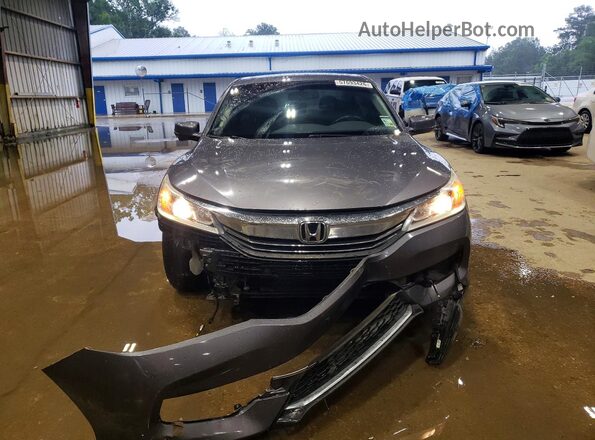 1HGCR2F82HA191603 2017 HONDA ACCORD Gray Vista frontal