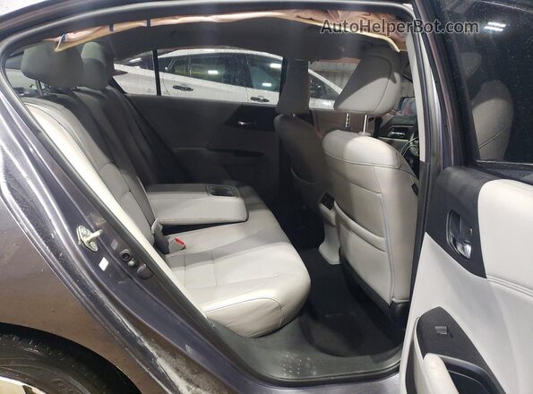 1HGCR2F82HA191603 2017 HONDA ACCORD Gray Vista de los asientos traseros