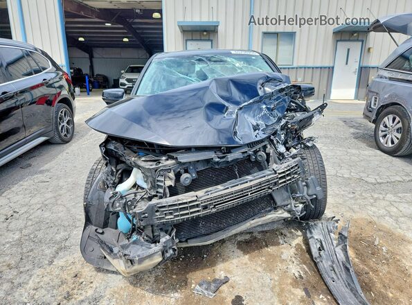 1HGCR2F82HA285884 2017 HONDA ACCORD Black Դիմացի տեսք