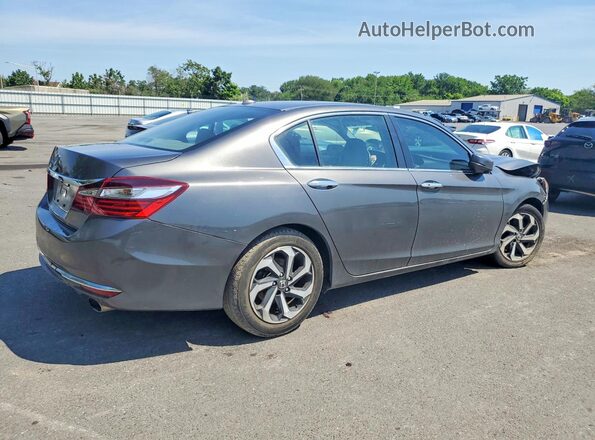 1HGCR2F82HA299669 2017 HONDA ACCORD Gray Tył prawy