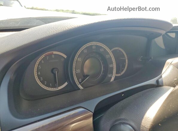 1HGCR2F82HA299669 2017 HONDA ACCORD Gray Widok zestawu wskaźników