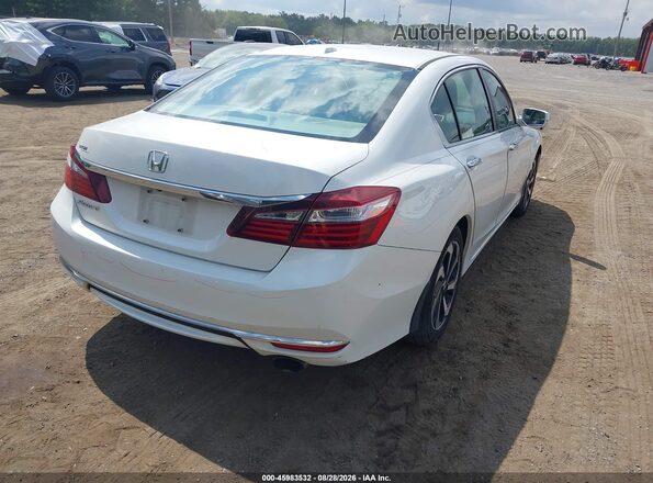 1HGCR2F83GA001855 2016 HONDA ACCORD Белый Задняя правая четверть