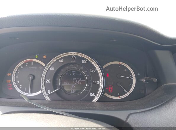 1HGCR2F83GA001855 2016 HONDA ACCORD Белый Вид задних сидений