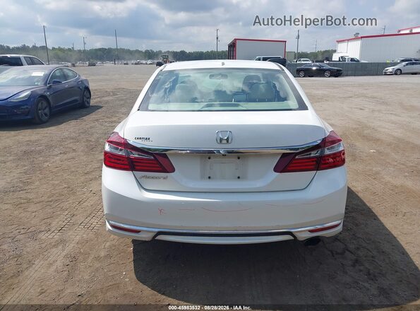 1HGCR2F83GA001855 2016 HONDA ACCORD Белый 